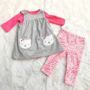 Carter's infant set size 3M- New